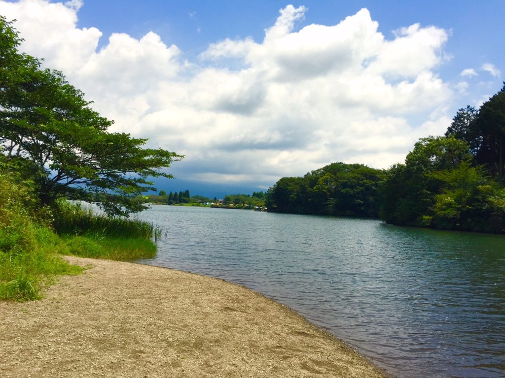 田貫湖。