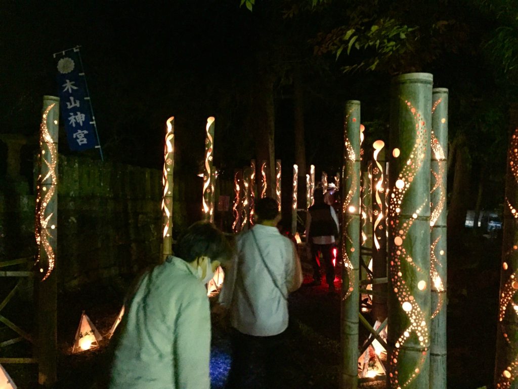 竹灯籠１