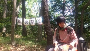 今まさに、命を増す森に少しだけ癒されてみる。レポート「森のおひるねプログラム」