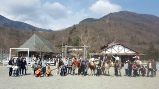 【山梨】12/3（日）馬と人のミュージカル『ひまわりの願い』 ～ポニーくらぶメンバーと、馬たちによる馬上演技～