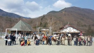 レポート「ウマジカル＆森歌時間」＠南アルプス市乗馬センター