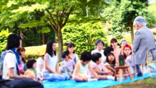 子どもにお話を聞かせる意味とは?レポート「森の歌とおはなし会 」@埼玉県秩父郡みどりの村