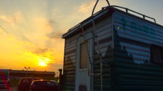 いよいよ静岡へ。森の旅7/18（月）43日目。