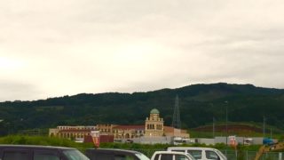 桃源郷のようなSAに来てしまった。森の旅7/26（火）51日目。