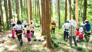 【山梨】7/30（日）親子でできる林業体験～森の歌会＆皮むき体験＠韮崎市