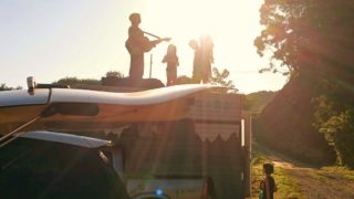 古民家で森の夢を語る。7/30（土）森の旅55日目、静岡県牧之原市。