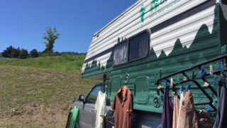 とにかく長く続けること。8/8（月）森の旅64日目、山梨県南巨摩郡富士川町。