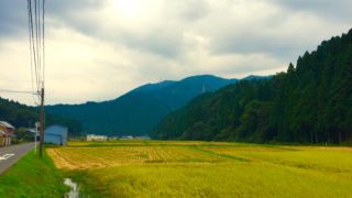 9/24(土)いけだエコキャンドル出演！農村に移住する若者達。今立郡池田町。