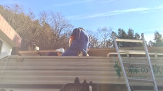 ココニクル号修復日記 vol.1 秩父の森の大工さん！