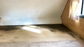 ココニクル号修復日記vol.2 キャンピングカー水漏れ判明…。