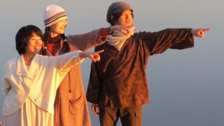 太陽のあたたかさを確かめる。レポート「焚き火交流会~3マンライブ」