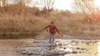 東京とは思えない原風景にて。下見レポ「ススキの箒で森の歌会」