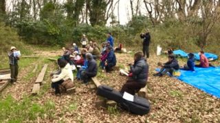 都市部での森のあり方を模索する。囲いやまの森～21世紀の森と広場＠千葉県松戸市