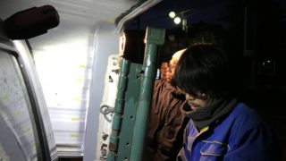 ココニクル号修復日記 vol.9　日が暮れるまで作業！！ありがとうございました！