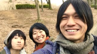 樹木の音色さえこさんと下見。キャンピングカーで森の旅268日目、東京都稲城市。