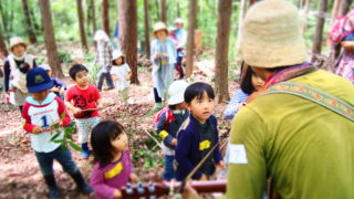 【山梨】3/3(金)「森のおんがくや 癒しの森 音あそび」＠韮崎市のっぽっぽ
