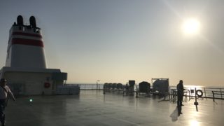 【演奏動画あり】フェリーライブ～大分県臼杵市へ。キャンピングカーで森の旅280日目。