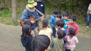 木育イベントで森のおんがくたい！キャンピングカーで森の旅295日目。