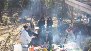 里山を楽しく活用する方法。レポート「森の歌会　始まりの森で生命をいただく山菜の歌」