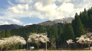 森の歌ＣＤを全国流通したい！福井の森でレコーディング。キャンピングカーで森の旅321日目。