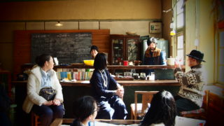 日常を非日常に置いてくること。レポート「ごろんコンサート廃校カフェ」＠フィトンチッド