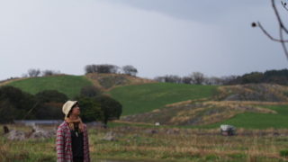 秋吉台へ。羊の群れのようなカルスト。キャンピングカーで森の旅312日目。