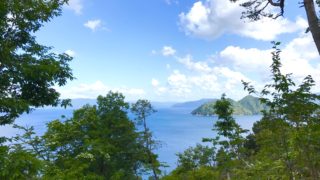 地球の道のある森へ「丹後海と星の見える丘公園」京都府宮津市