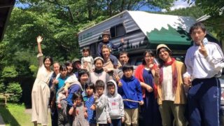 幸せな原風景を持つ子ども達。レポート「体験ごろんコンサート＠南丹市美山町」