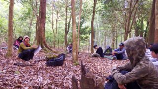 京都精華大学でごろんコンサート！授業編vol.2