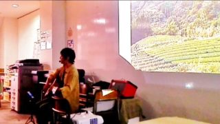 学校に行けない子ども達へ。レポート「森の旅の話ライブ～やよい会」