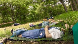 コンサートが森に行く理由になるように。レポート「うたたねコンサート＠長久手市」