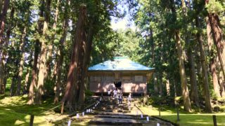 【演奏動画あり】1300年の歴史を感じるナイトウォークと灯篭コンサート＠平泉寺白山神社