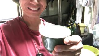 キロンさんの酵素ジュースがすごい！五風十雨農場。森の旅428日目、山梨県白州。