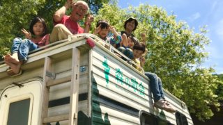 不登校を選んだ子ども達の勢いがすごい！五風十雨農場でごろんコンサート。山梨県白州。