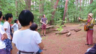 自分のスピードで少しずつ、生きる力を育む。考学舎ごろんコンサート＠長野県富士見