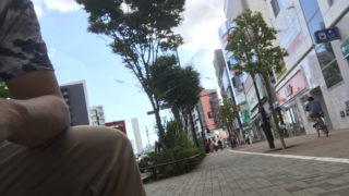 東京徘徊記～東中野の道端に座る。キャンピングカーで森の旅454日目。