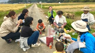 農家さんのお手伝い！キャンピングカーで森の旅495日目、宮城県栗原市。