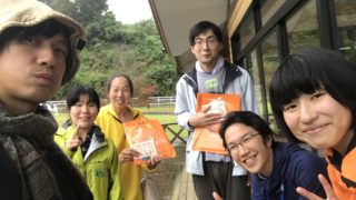 台風の中でたくさんを音楽を。キャンピングカーで森の旅489日目、茨城県大子町～日立市へ。