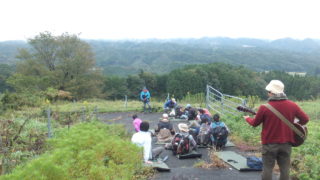 【演奏動画あり】台風直前の雨の森に癒される！レポート森林セラピー～森のおんがく会＠大子ふれあい牧場