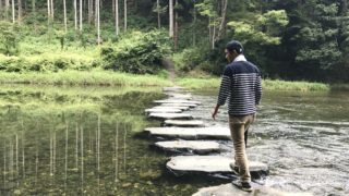 家族で行きたい美しい渓谷！らんざんとりっぷ前編＠埼玉県比企郡嵐山町