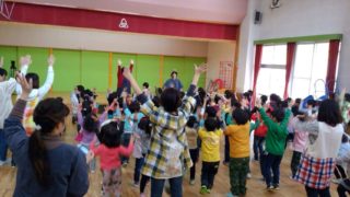 【演奏動画あり】葛巻の保育園めぐり！綺麗な景色と舌鼓料理の葛巻町。キャンピングカーで森の旅500日目。