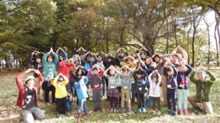 【演奏動画あり】レポート「親子で遊ぼう！どんぐりコロコロ探検隊！～東村山中央公園」