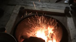 雪室、カラムシ、ついに冬気候！笹山ゆきの森へ。キャンピングカーで森の旅511日目、新潟県十日町市。