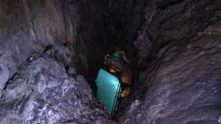 【演奏動画あり】日本で最もおシャレな天然洞窟の町！キャンピングカーで森の旅501日目、岩手県岩泉町。