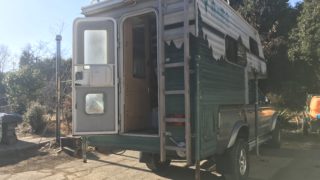 ココニクル号も大掃除！キャンピングカーで森の旅554日目、栃木県栃木市。