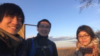 美味しいお餅と、高く舞うチュウヒ。キャンピングカーで森の旅557日目。