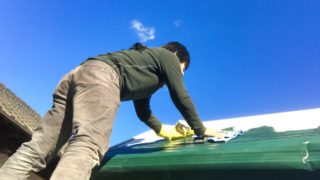 明けましておめでとうございます。キャンピングカーで森の旅560日目。