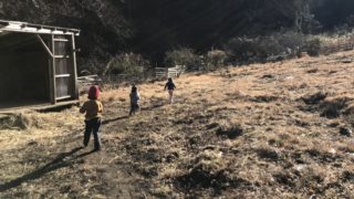 栃木の野外保育の今 vol.2 山のようちえんの子ども達！＠鹿沼市