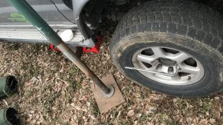 【演奏動画あり】タイヤ交換を自分でしたい！フェリーで九州上陸！キャンピングカーで森の旅625日目。