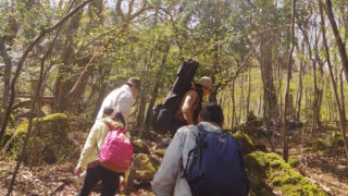 レポート「特別な森に行こう。あなただけのプレゼントソングを作る、癒しの歌トレッキング＠由布市ソババッケ」